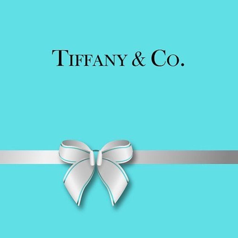 Authentic Tiffany & Co Box & Shopping Bag